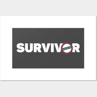 Covid-19 Survivor Posters and Art